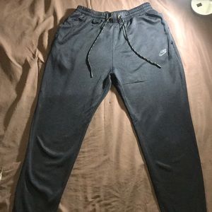 Black Nike Sweatpants / Jogger Sweats